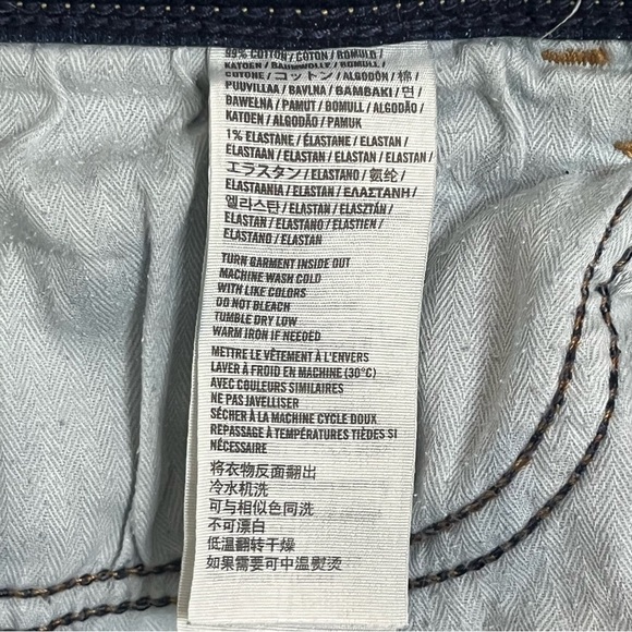 Women’s Abercrombie & Fitch Ankle Length Dark Wash Skinny Jeans Size 6 - Picture 8 of 14